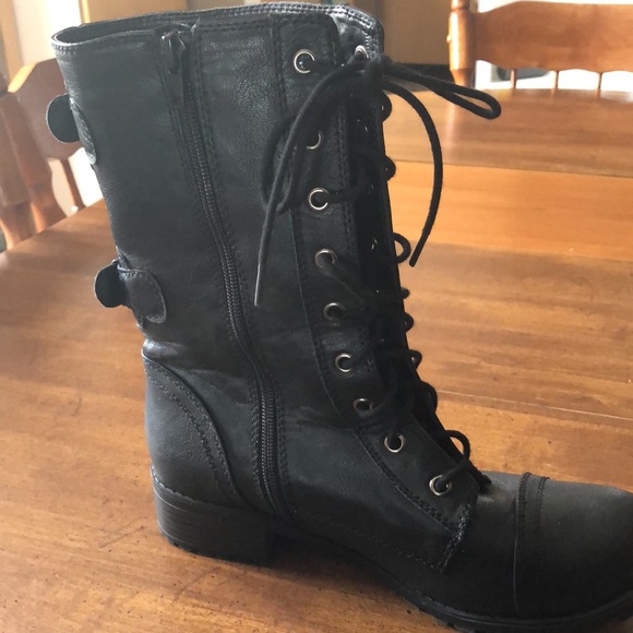 Soda combat boots - Picture 4 of 7